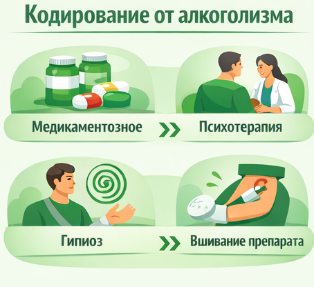 кодирование от алкоголизма в Называевске Санати